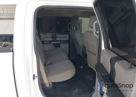 2017 Ford F-150 Xlt из США, поврежденный, VIN 1FTEW1EF6HKC48714